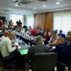 Limiting Palestinian Free Speech Online is no Solution to Cybercrime Roundtable discussion on "Media Freedom in Palestine," Palestine Liberation Organization headquarters, Ramallah, June 13, 2017 (MADA).