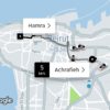 Unavailability of Uber’s Anonymized Calling Feature in Lebanon Puts Riders At Risk A screenshot from the Uber application. April 20, 2018.