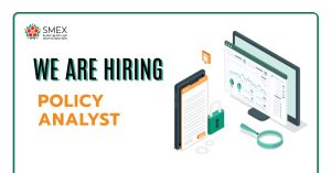 SMEX is hiring a Policy Analyst