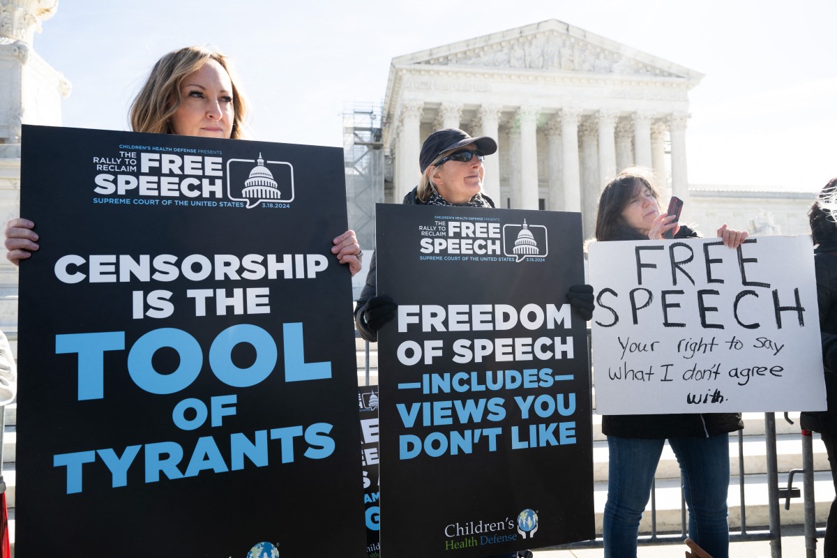 US-COURT-MISINFORMATION-INTERNET-CENSORSHIP-PRESS-RIGHTS-TRIAL