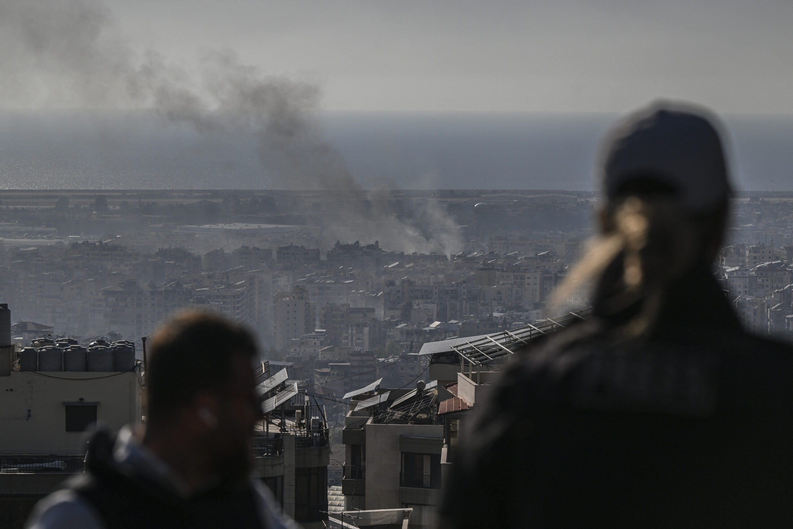 Israeli army's attacks on Dahieh area of Beirut continue